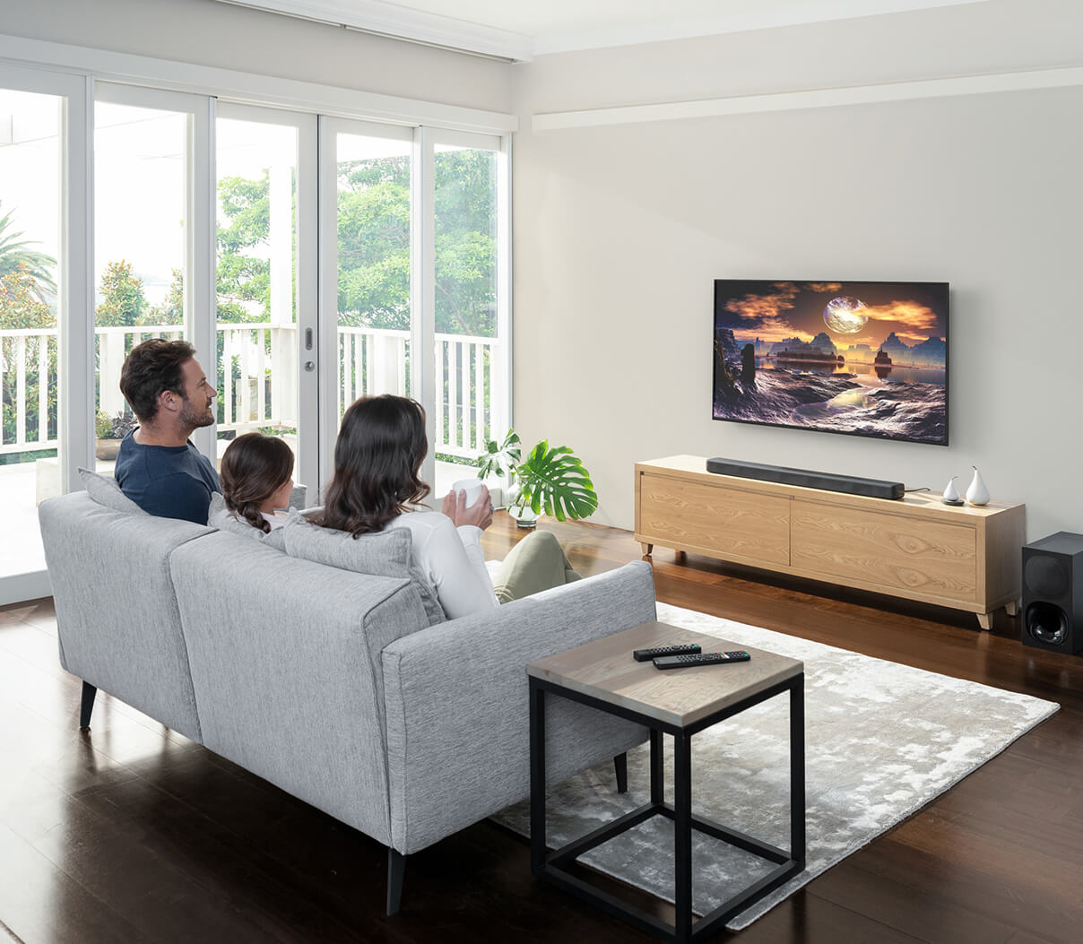 HT-G700 3.1ch Dolby Atmos® / DTS:X® Soundbar with Bluetooth®