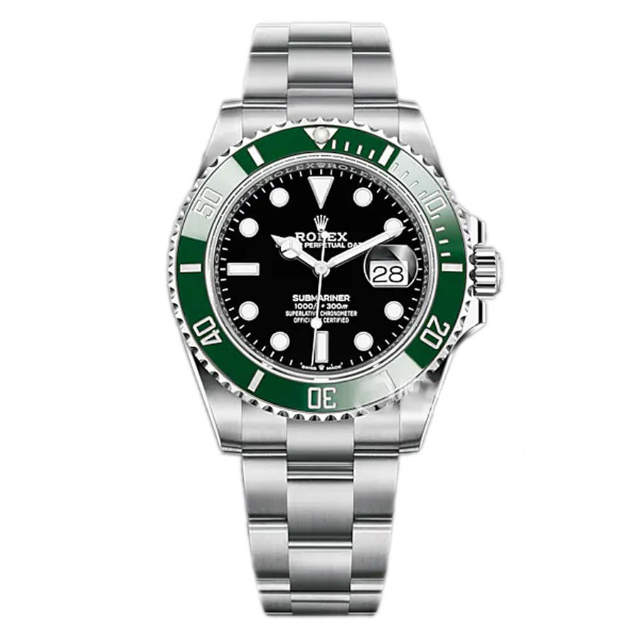 Rolex Perpetual Submariner 116610lv Series