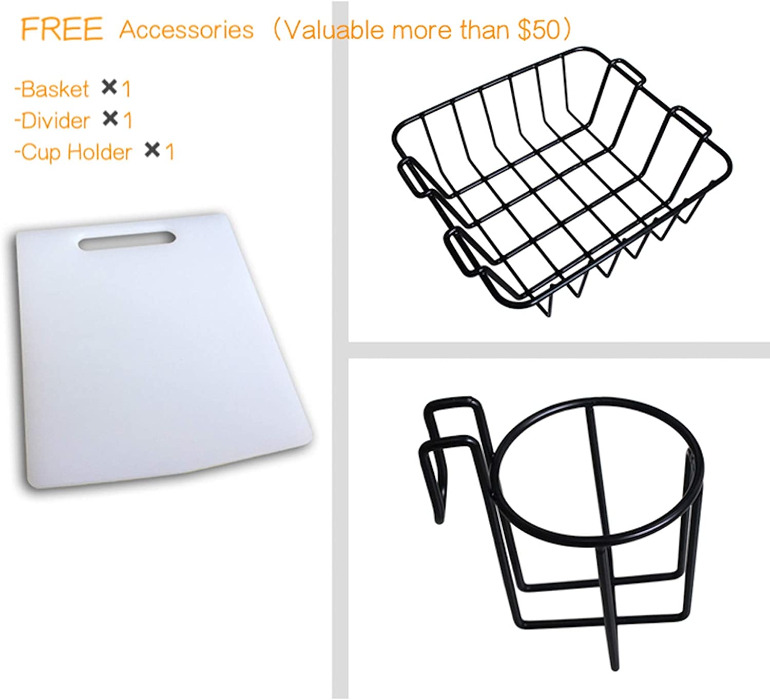 Seavilis Heavy Duty Camping Cooler 60qt