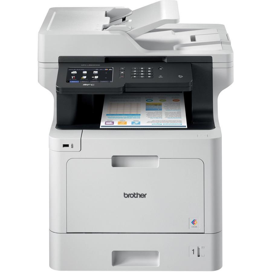 MFC-L8900CDW Brother MFC MFC-L8900CDW Wireless Laser Multifunction Printer – Color