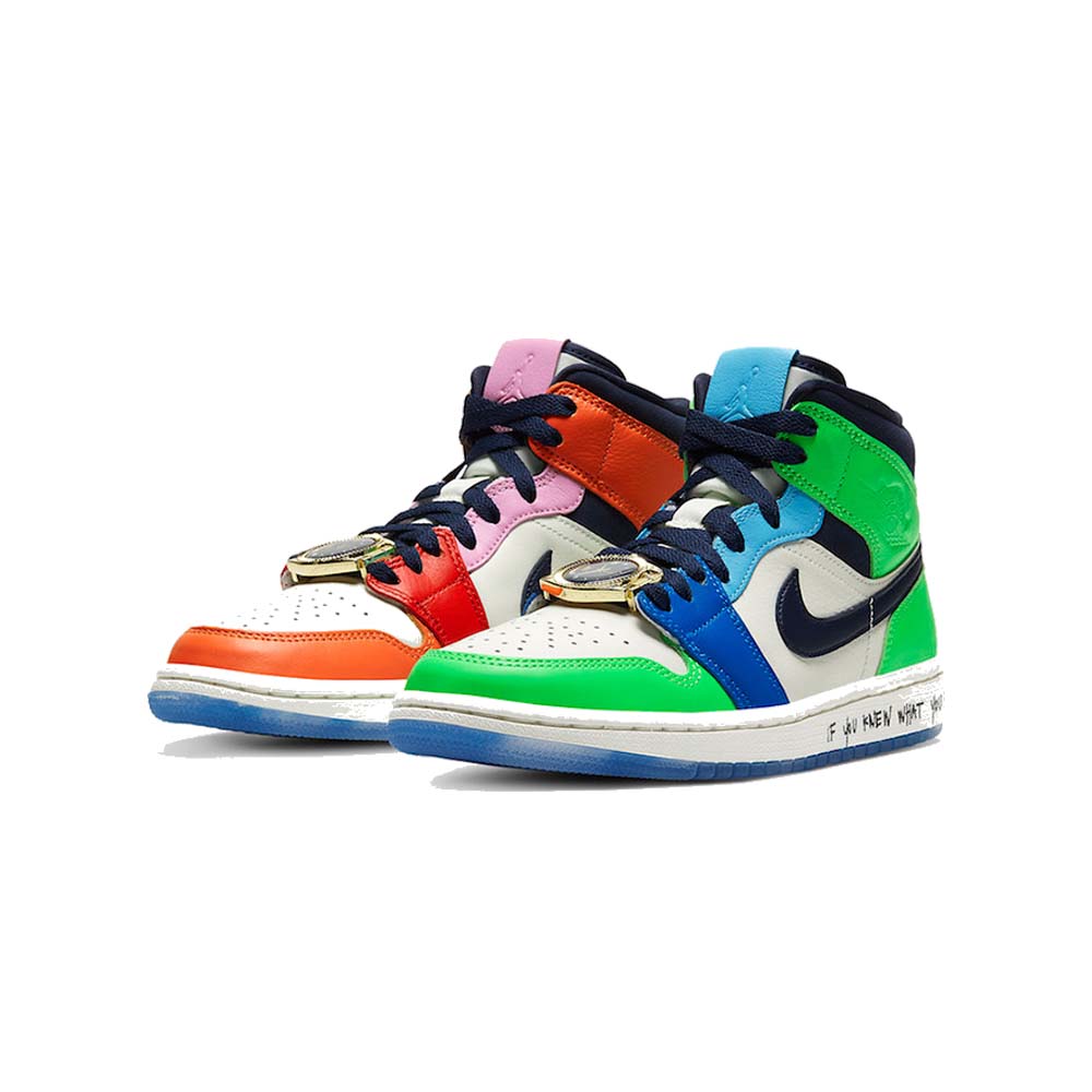 Air Jordan 1 Mid  ‘ Fearless ‘ CQ7629-100