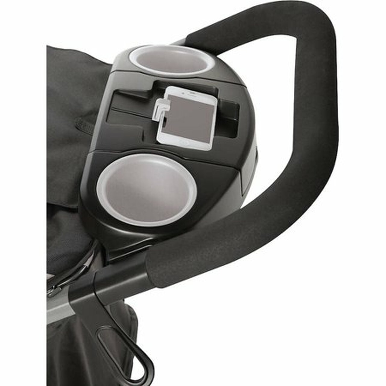 Graco FastAction Fold Jogger Click Connect Travel System Jogging Stroller, Gotham