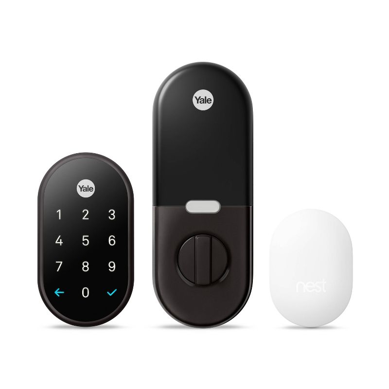 Google Nest x Yale Lock with Nest Connect
