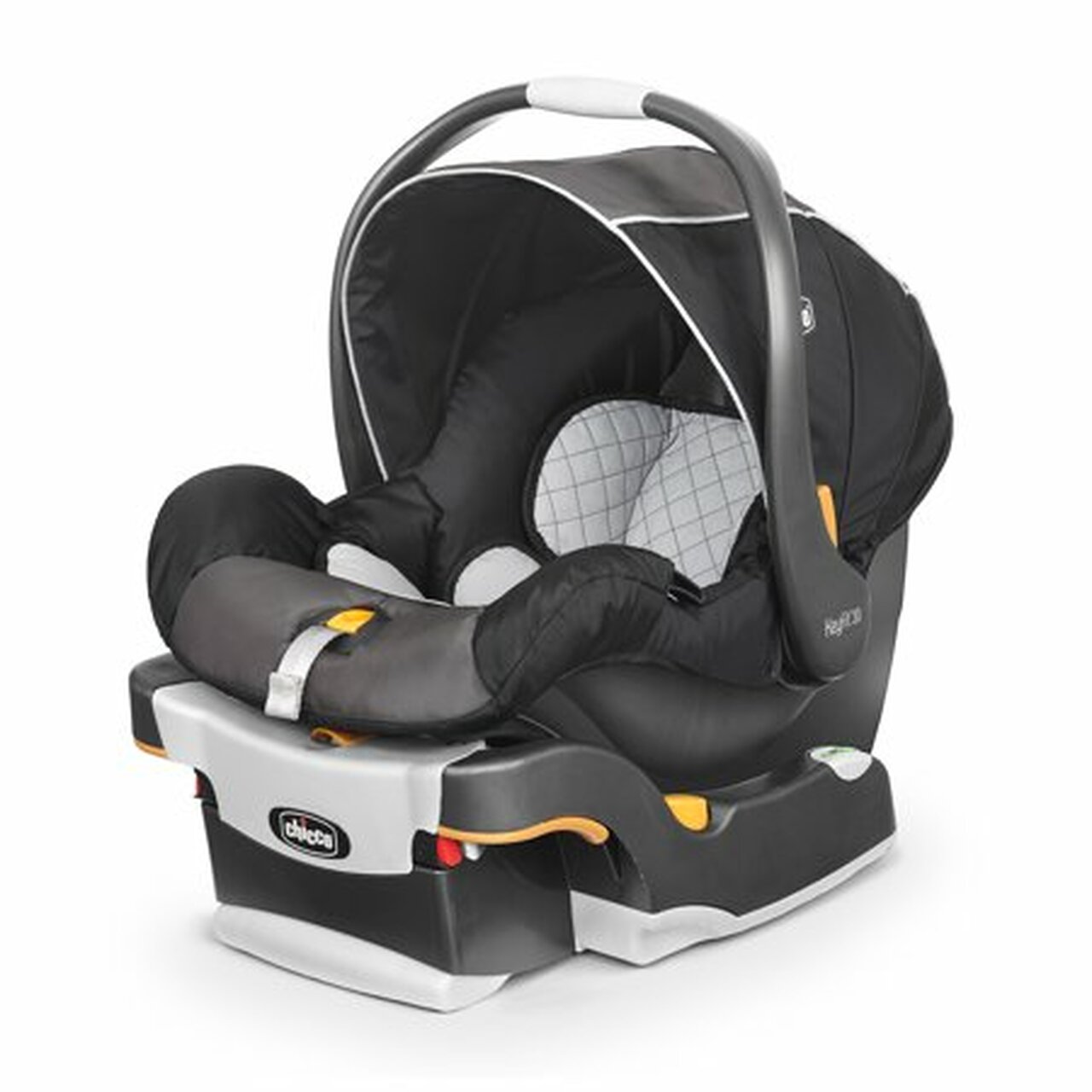Chicco KeyFit 30 Infant Car Seat with Base, Usage 4-30 Pounds, Iron