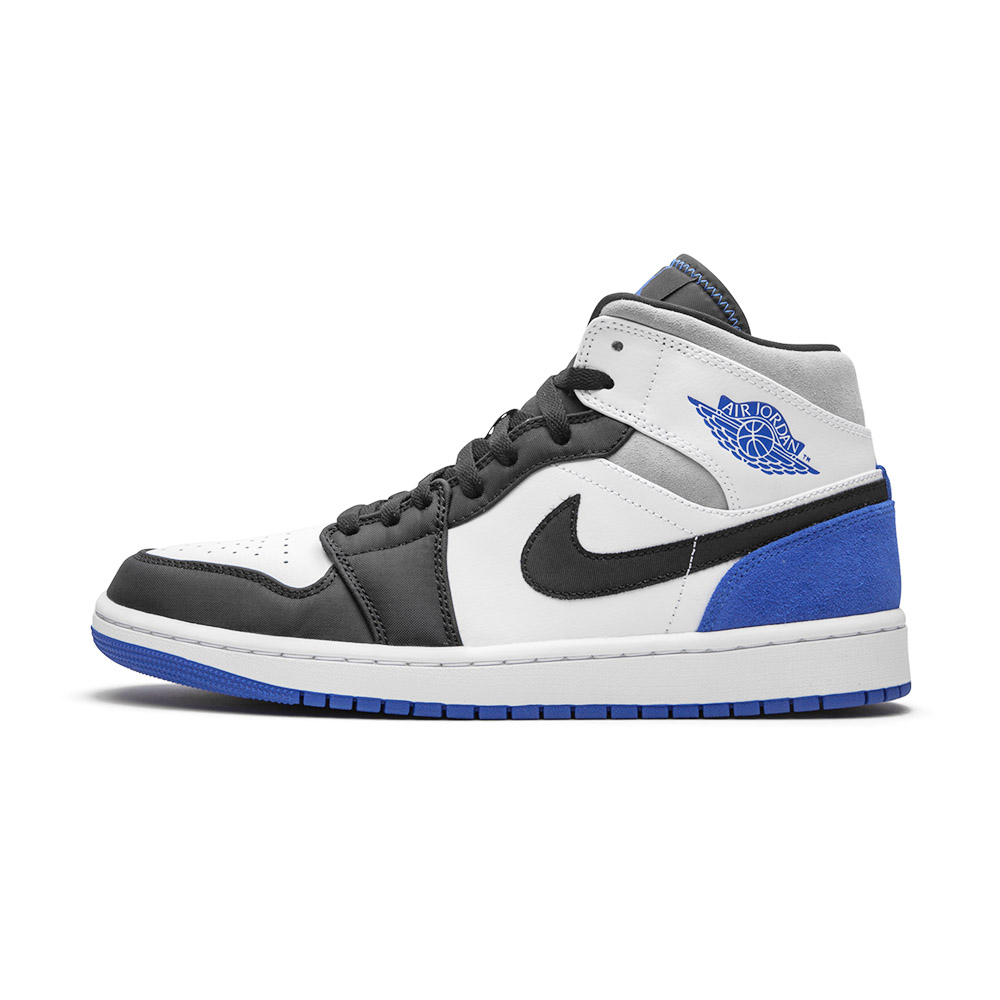 Air Jordan 1 MID SE  ‘ Game Royal Black Toe ‘ 852542-102