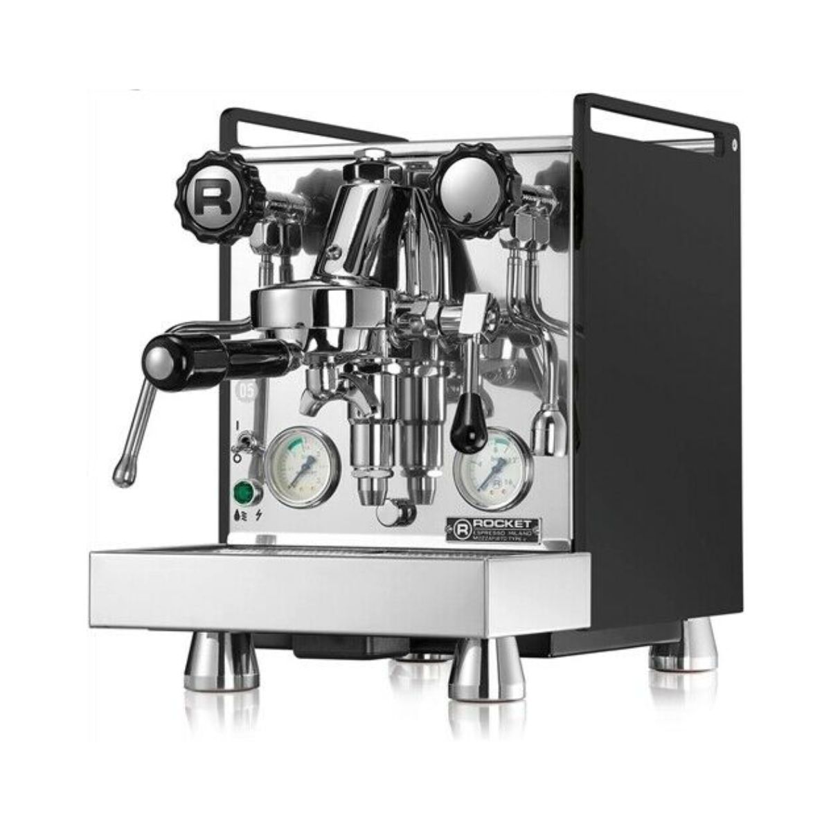 Rocket Type V Mozzafiato Espresso Machine w/ PID Temperature Control (Black)