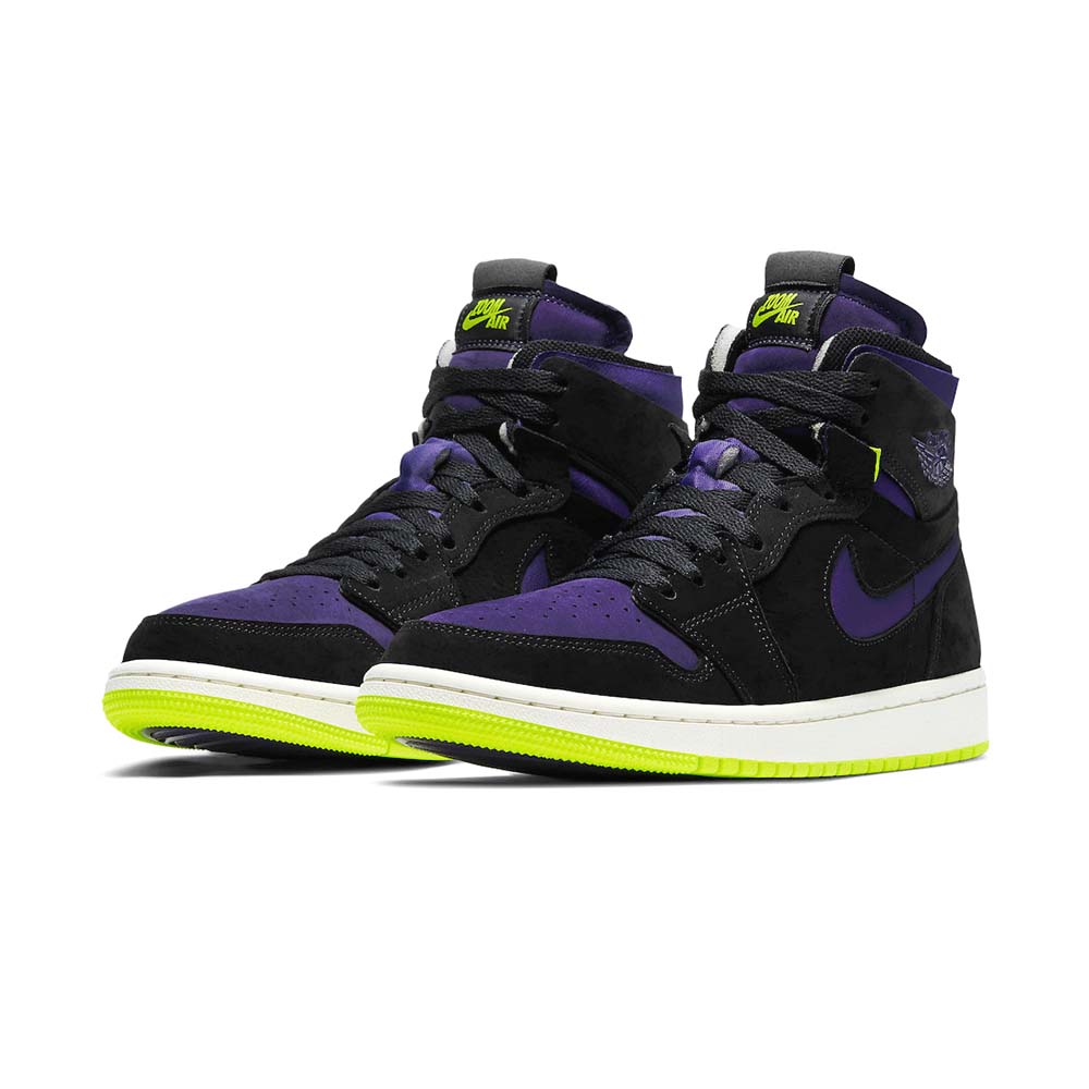 Air Jordan 1 Zoom Comfort  ‘ Lemon Venom ‘ CT0979-001