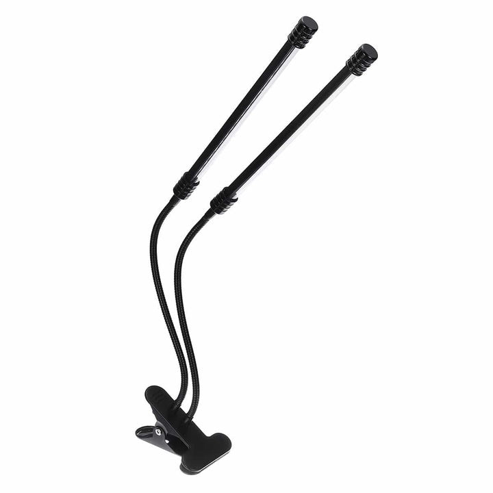 1/2/3 Head Dimmable Clip LED Bonsai Plants Grow Lamp