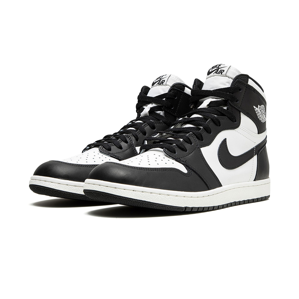 AIR JORDAN 1 HIGH 85   ‘ Black / White 2023  ‘ BQ4422-001