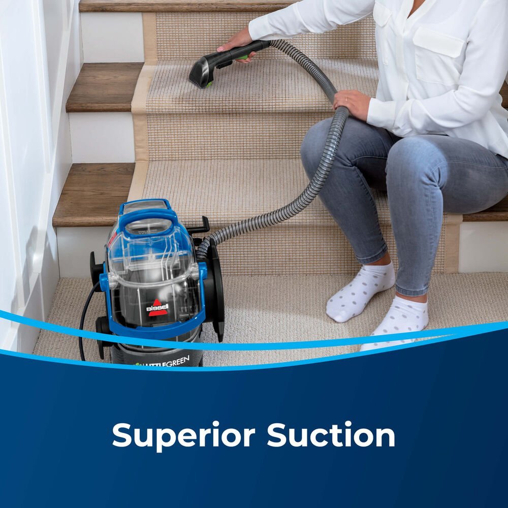 Bisseell Little Green Pet Pro Exclusive Bundle