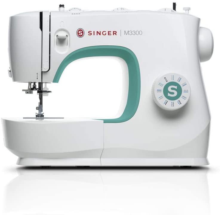 SINGER | M3300 Sewing Machine, Green