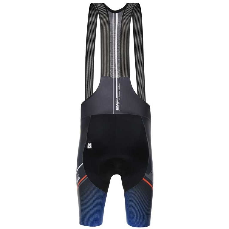 2017 Santini Airform 2.0 Black-Blue Cycling Bib Shorts111