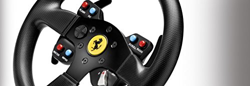 Thrustmaster Racing SIM Ferrari 458 Challenge Wheel Add-On (PS5, PS4, Xbox Series X/S, One, PC) – Not Machine Specific