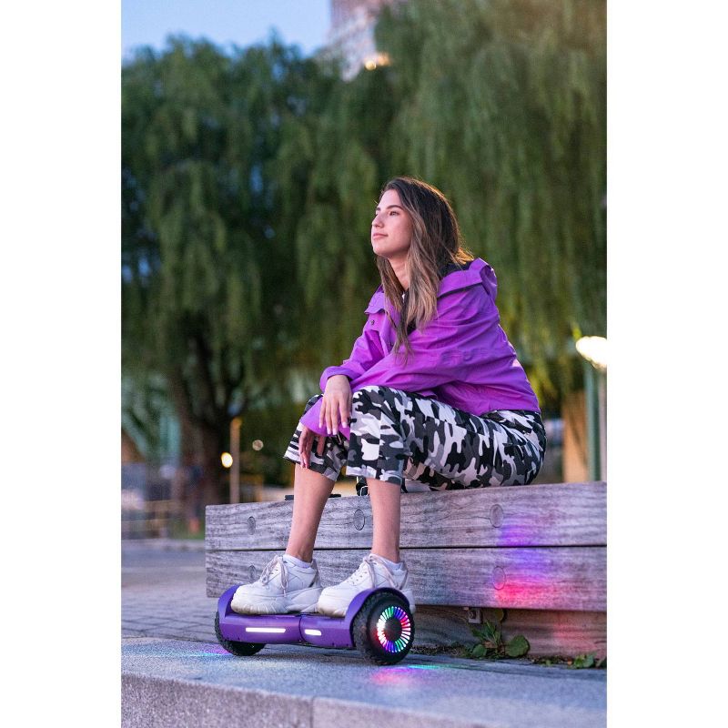 Jetson Strike Hoverboard – Purple
