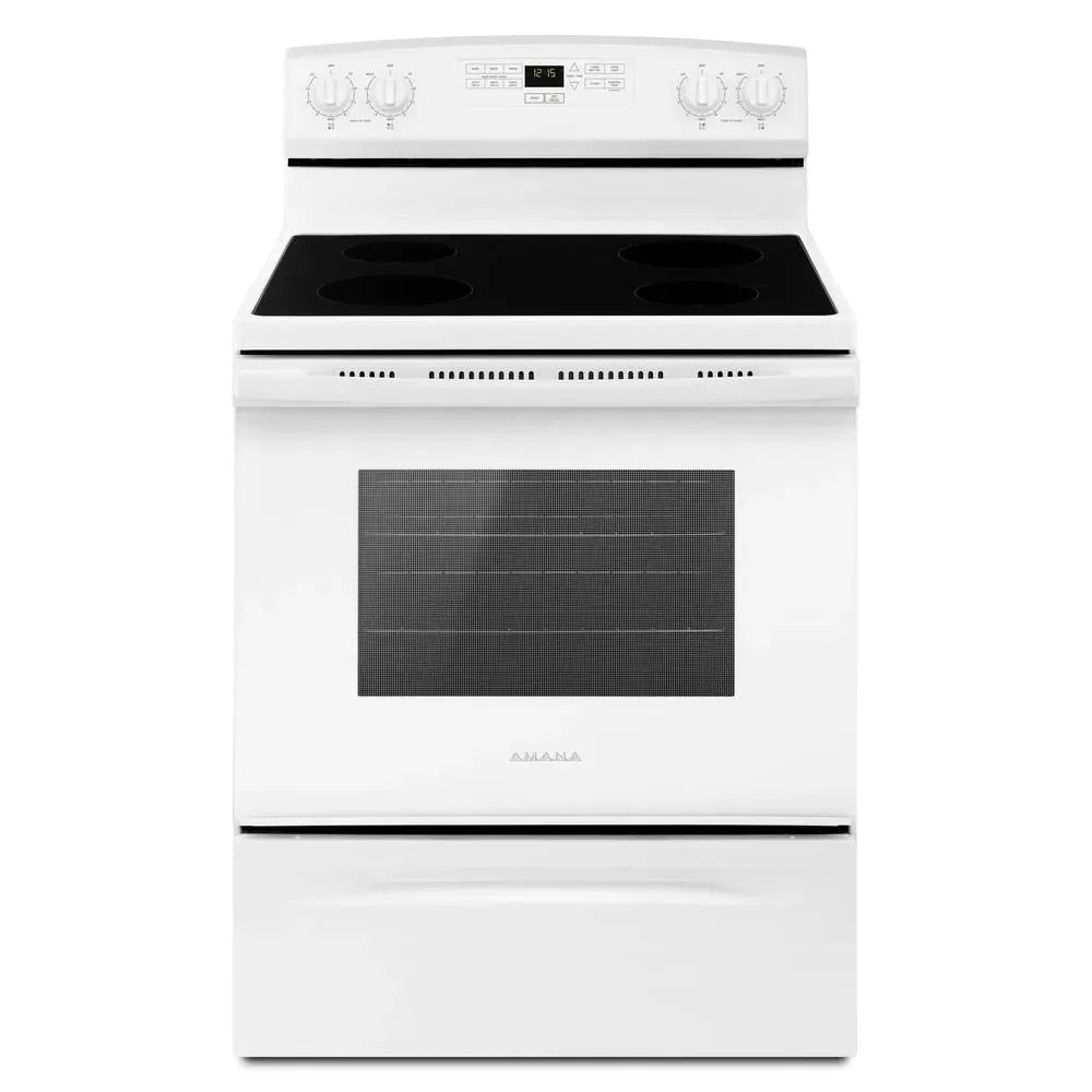 Amana 4.8 cu. ft. Electric Range in Stainless Steel