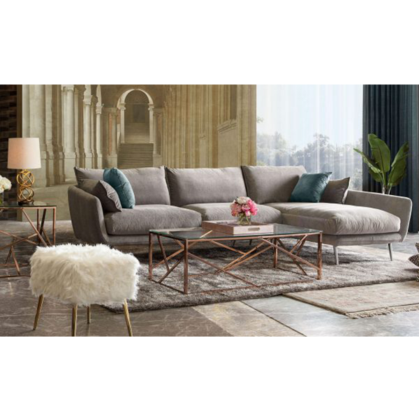 Feather Down Sectional Sofa
