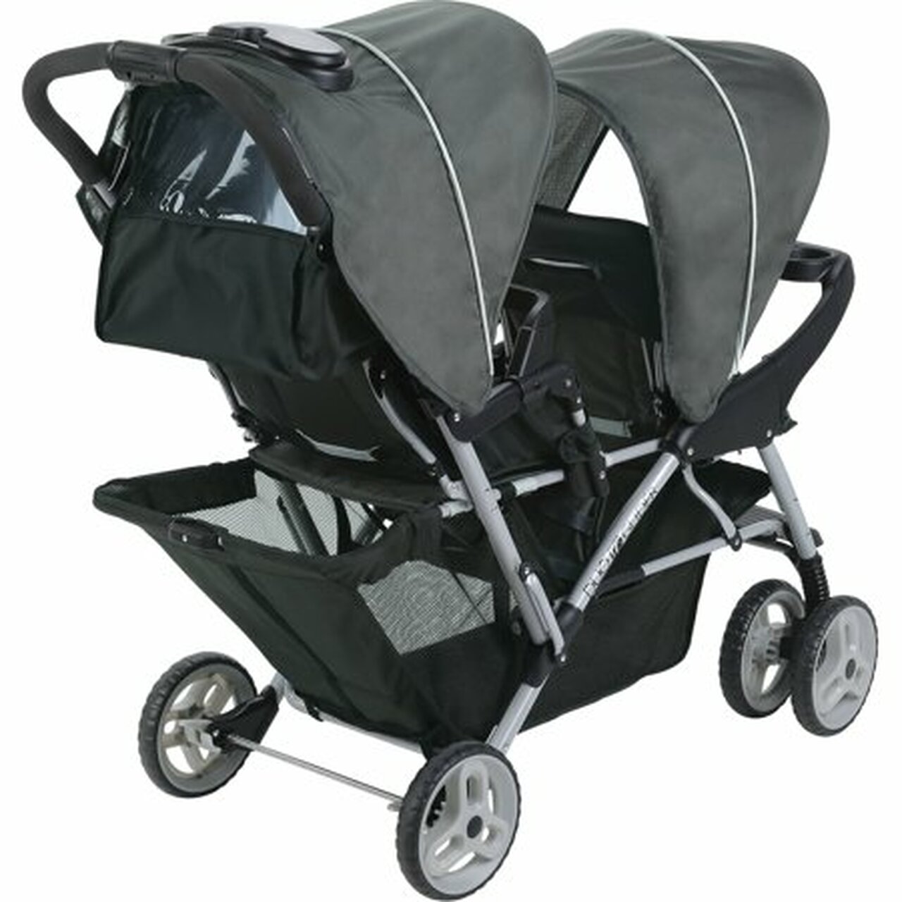 Graco DuoGlider Double Stroller, Glacier