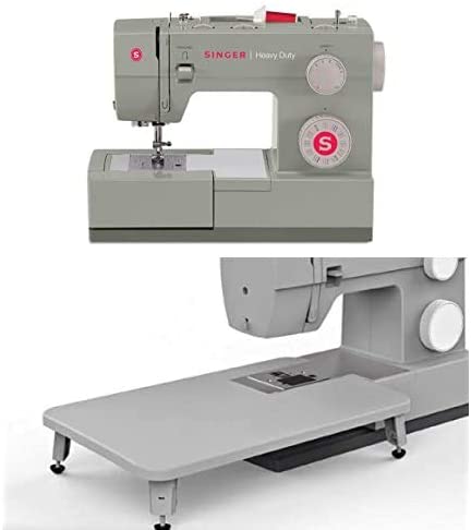 4452 Heavy Duty Sewing Machine w/HD Extension Table