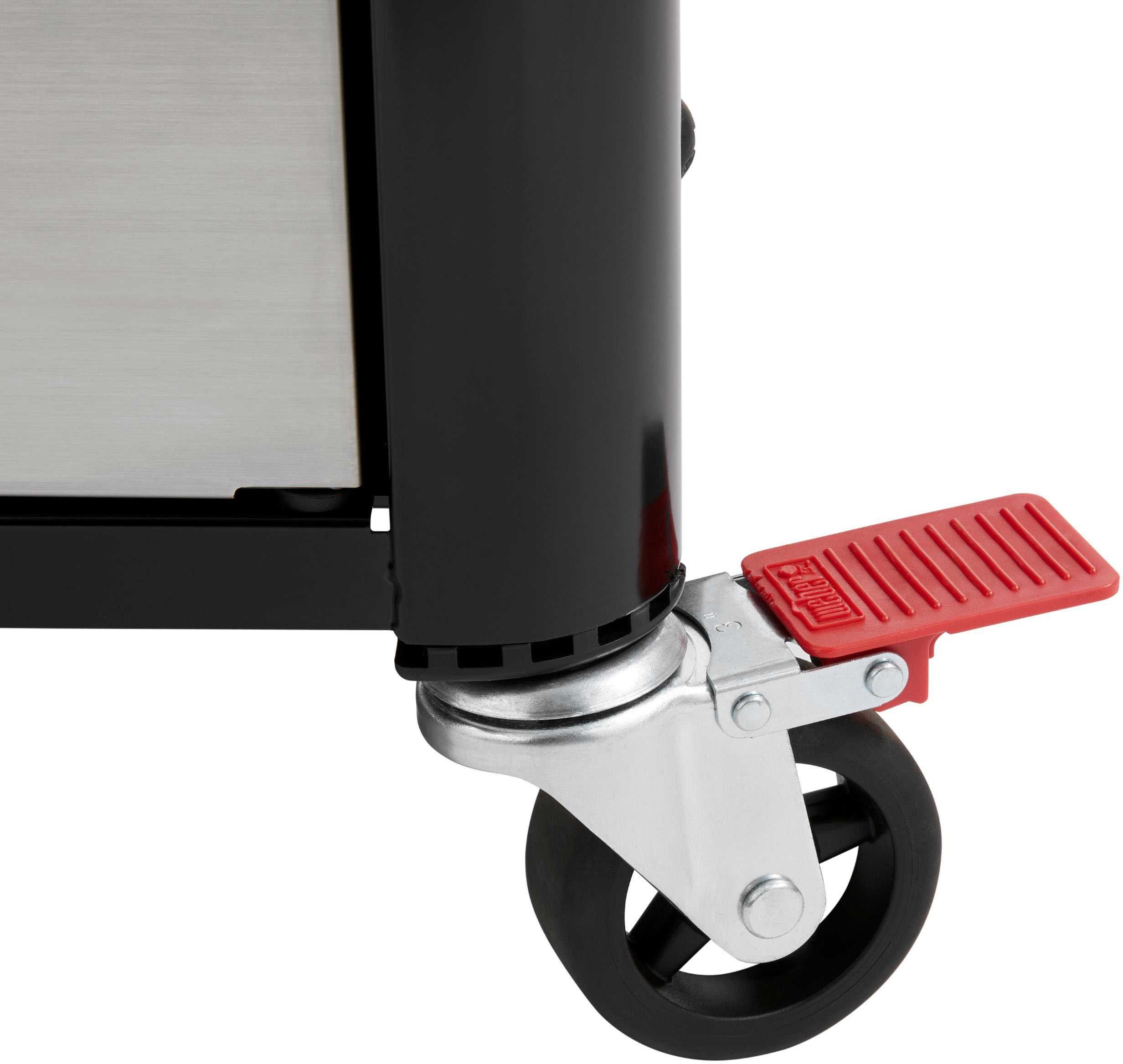 Weber - Genesis S-435 Propane Gas Grill - Stainless Steel