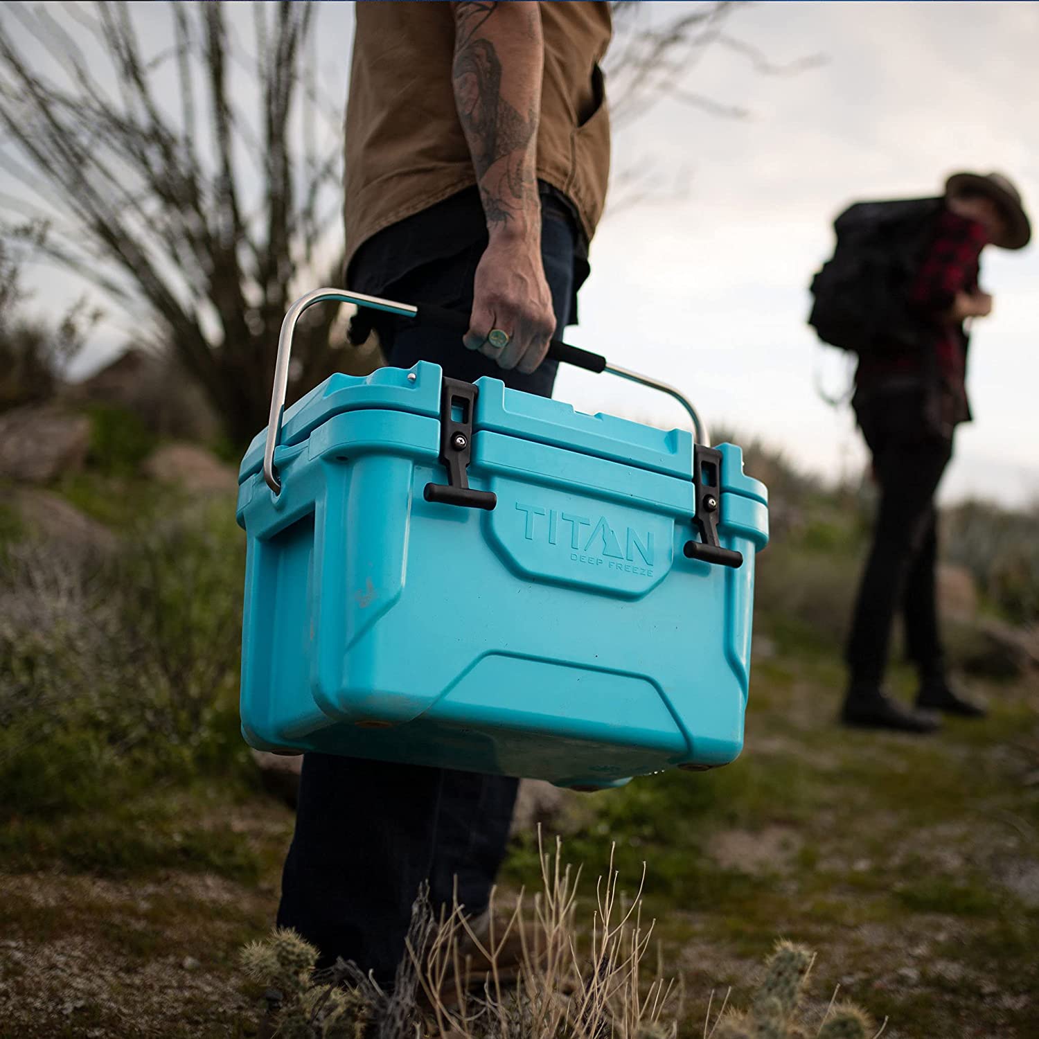 Arctic Zone Titan Deep Freeze Premium Ice Chest Roto Cooler