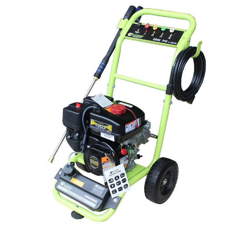 Green-Power 2800PSI 2.0 GPM Axial Pump Gas GNW2820A Pressure Washer
