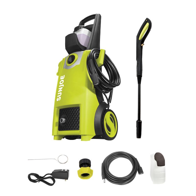 Sun Joe SPX2000 Electric Pressure Washer | 12.5-Amp | 1740 PSI Max* | 1.59 GPM Max*