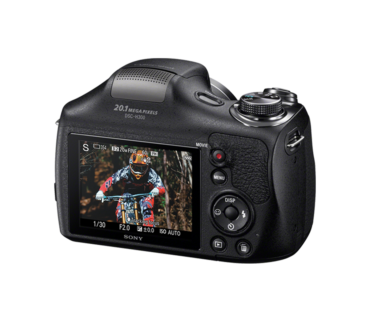 DSC-H300 H300 Camera with 35x Optical Zoom