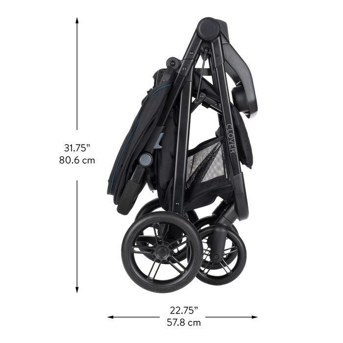 Evenflo Clover Travel System with LiteMax Infant Car Seat