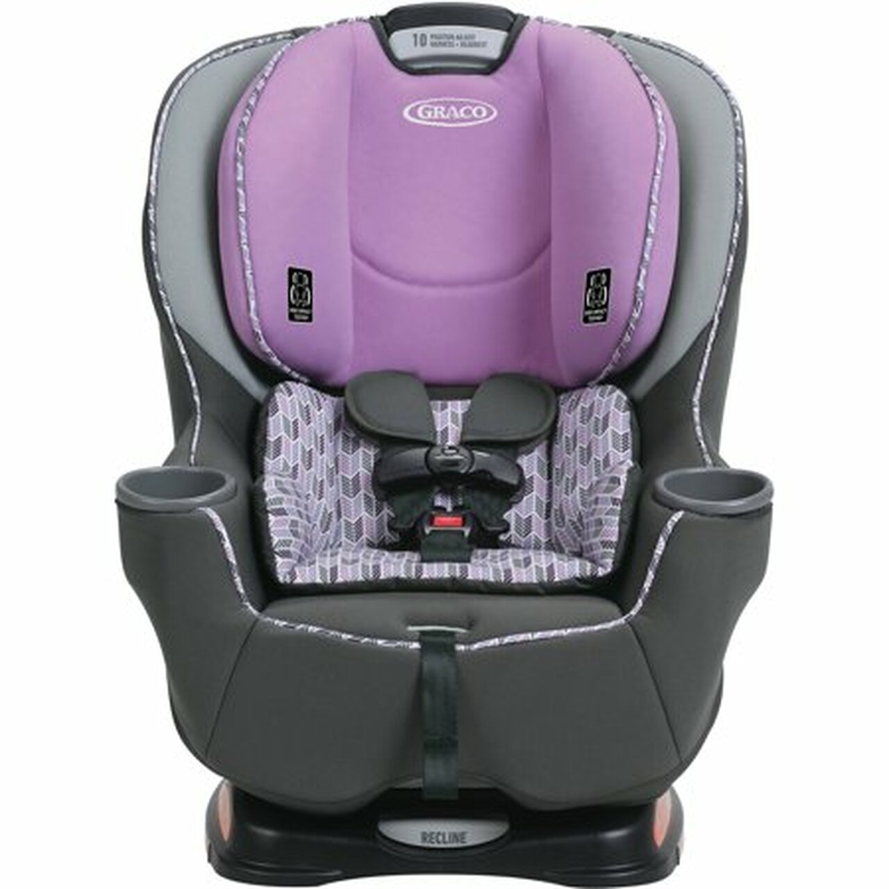 Graco Sequel 65 Convertible Car Seat with 6-Position Recline, Ara Pink