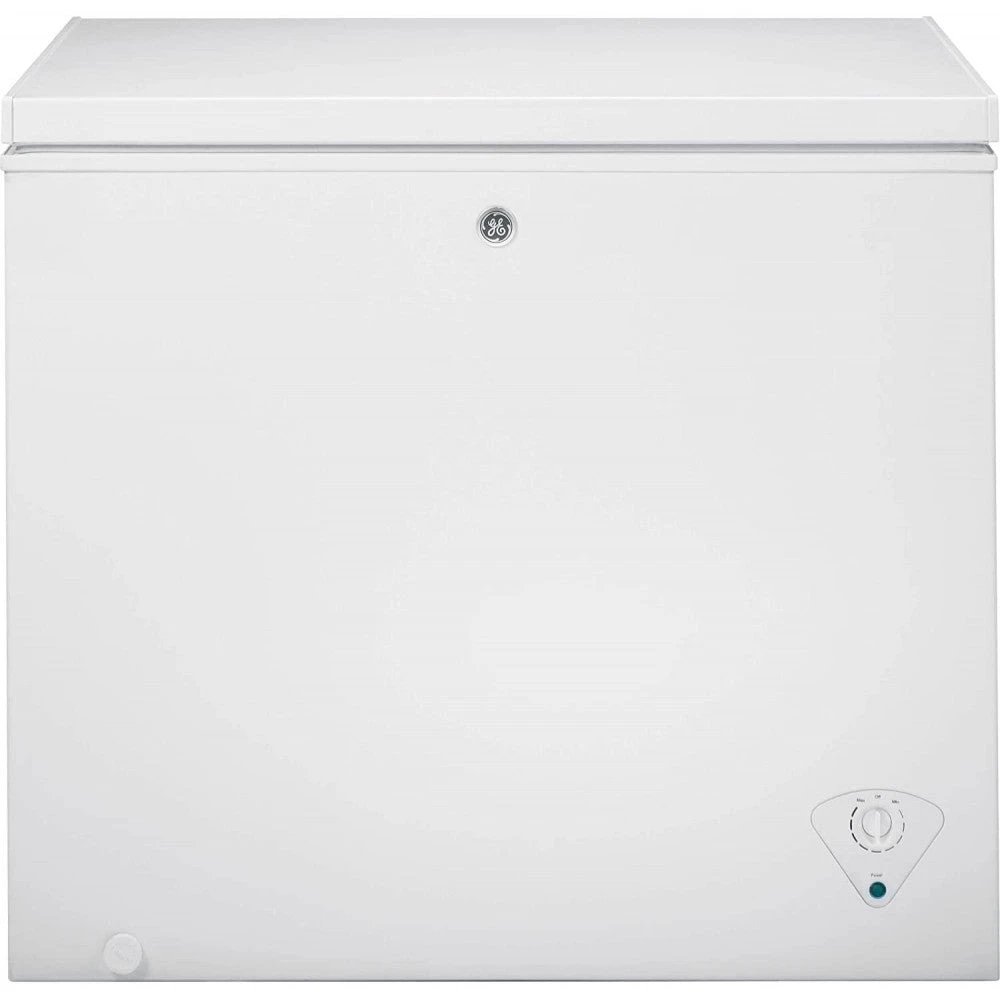GE 7 Cu. Ft. White Chest Freezer