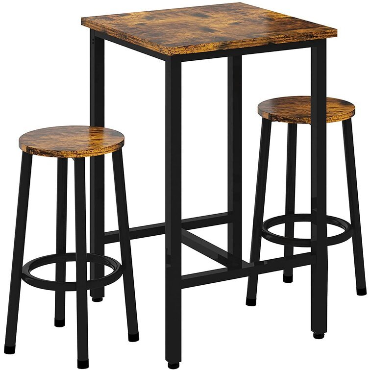 Emitte 2 - Person Counter Height Dining Set