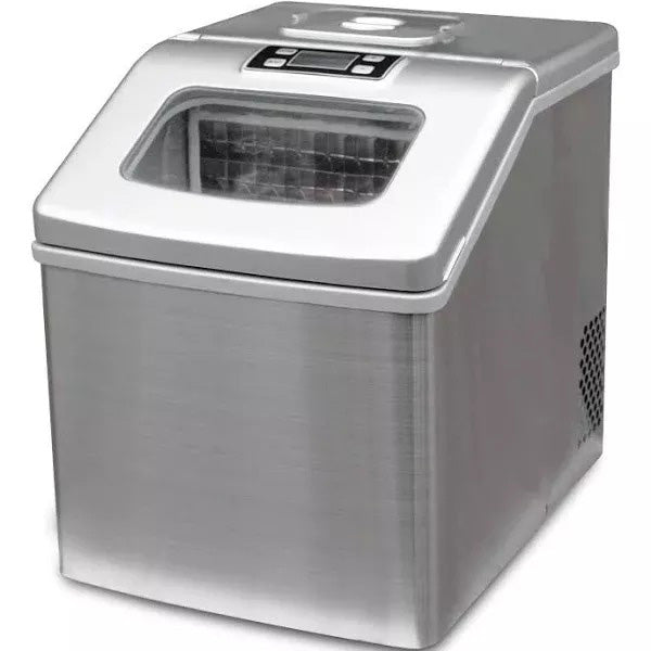 EFIC452-SS 40-Pound Freestanding Ice Maker