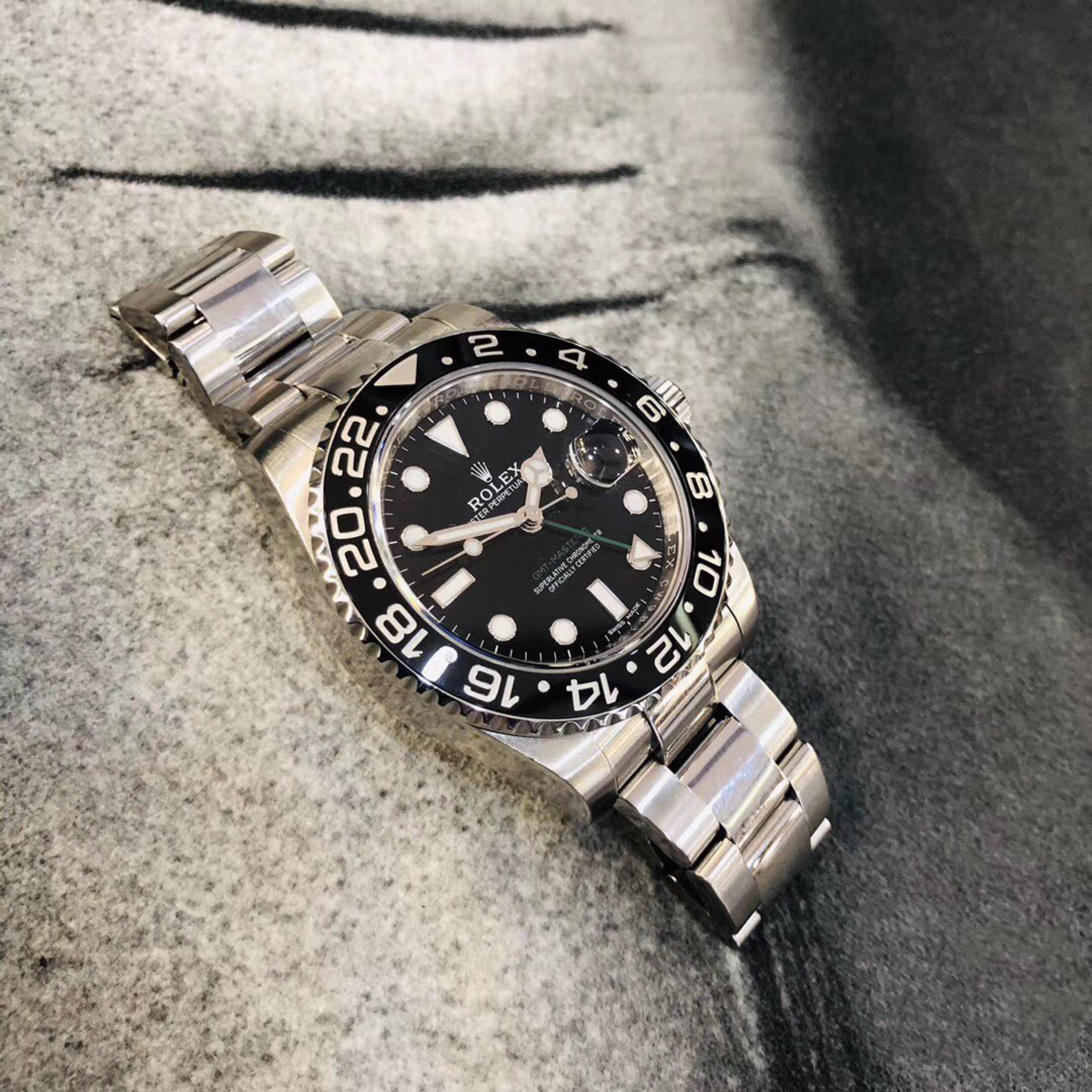 Rolex Perpetual Submariner 116610lv Series