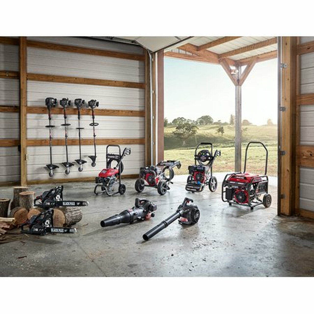 Black Max 20-inch Gas Chainsaw 50cc 2-Cycle Engine