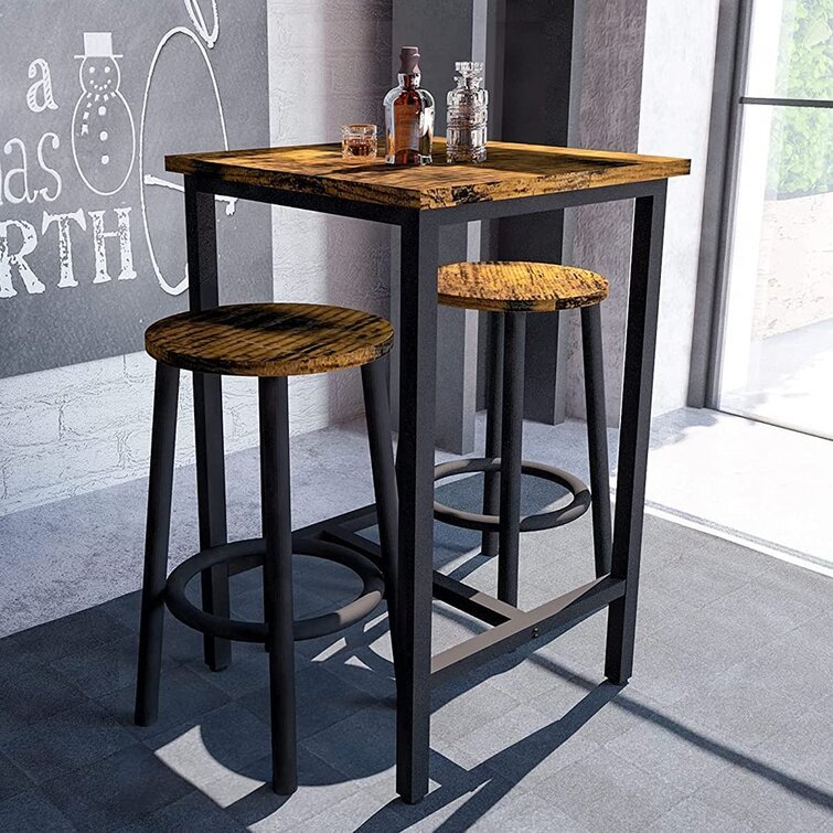 Emitte 2 - Person Counter Height Dining Set