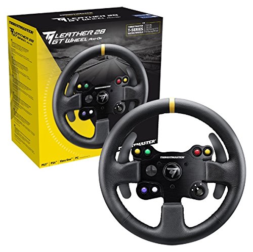 Thrustmaster Leather 28GT Wheel Add-On (PS5, PS4, XBOX Series X/S, One, PC)