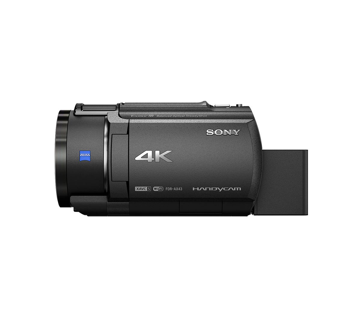 FDR-AX43 AX43 4K Handycam® with Exmor R® CMOS sensor