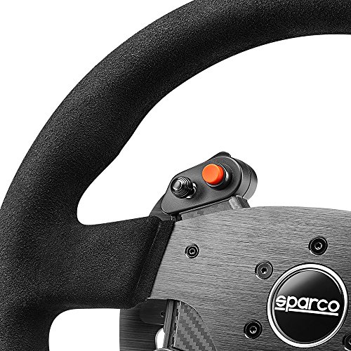 Thrustmaster T-LCM Pedals (PC, PS4, XOne) & Sparco Add On Rally Wheel R 383 MOD (PC, PS4's XOne)