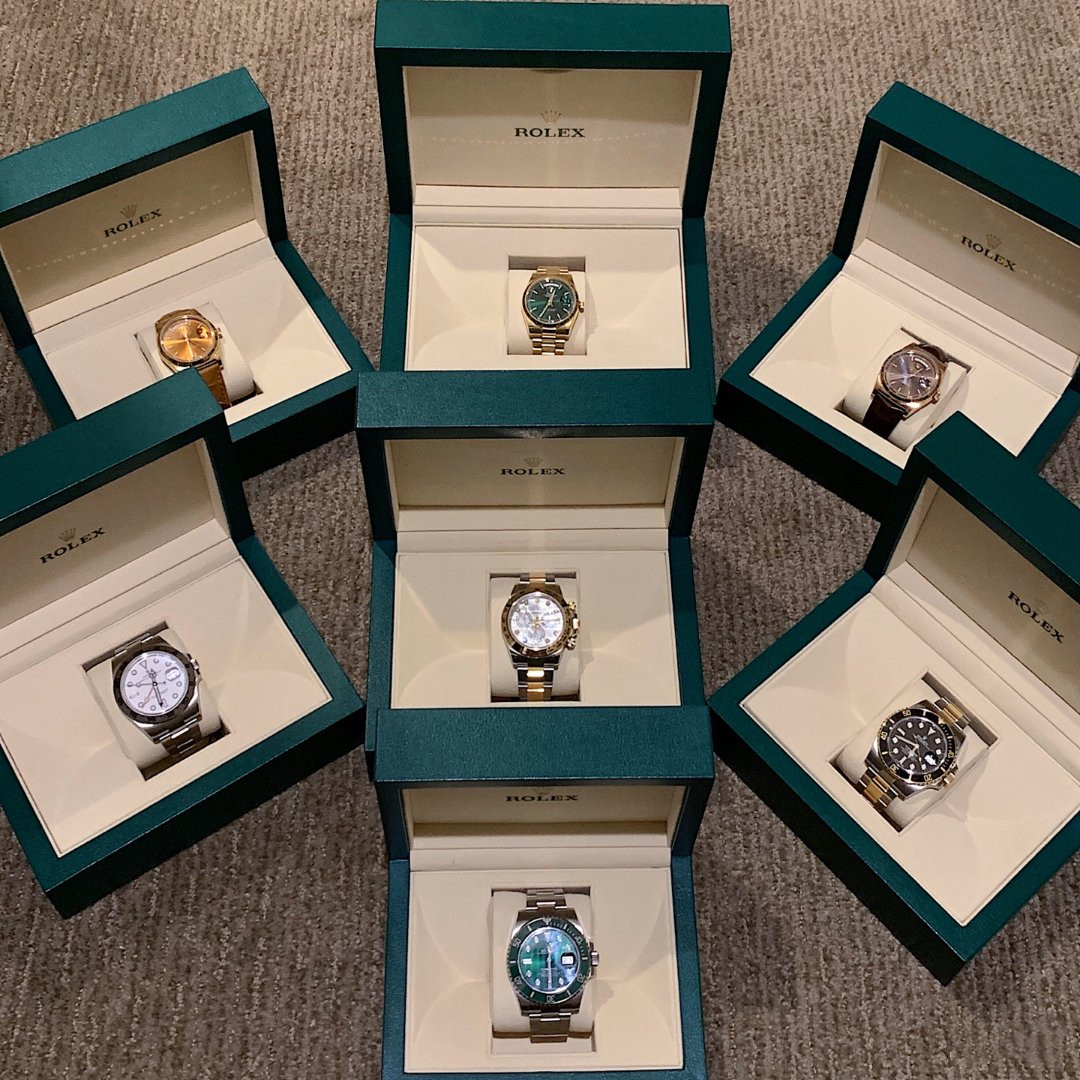 Rolex Perpetual Submariner 116610lv Series