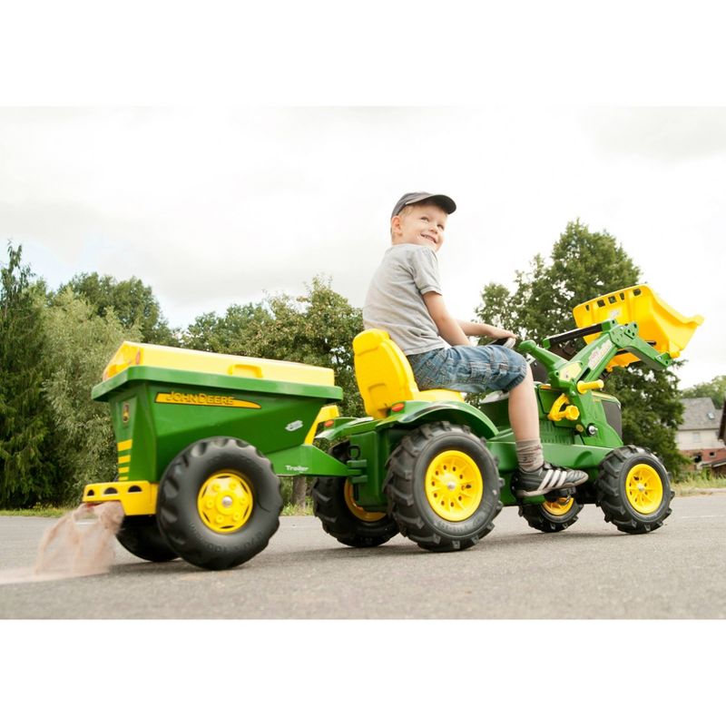 John Deere Seed Spreader by Rolly Toys