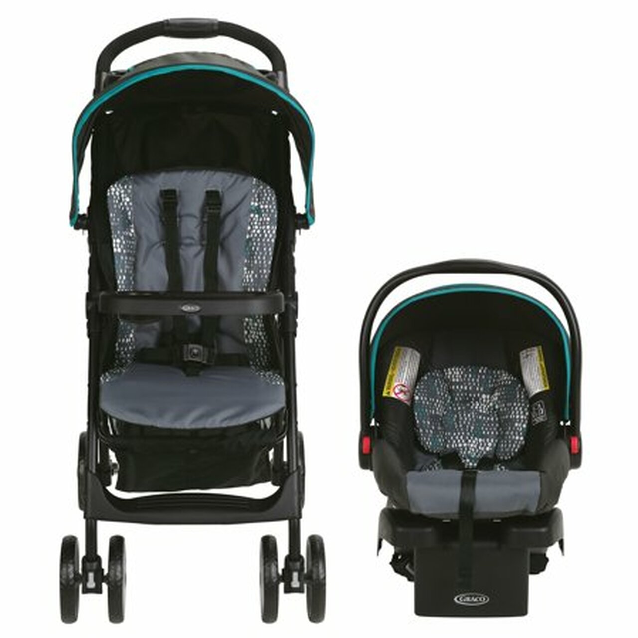 Graco LiteRider LX Travel System, Rille
