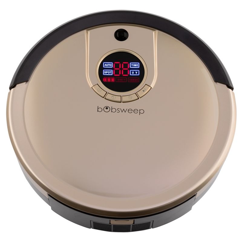 bObsweep Standard Robot Vacuum Cleaner and Mop – Champagne