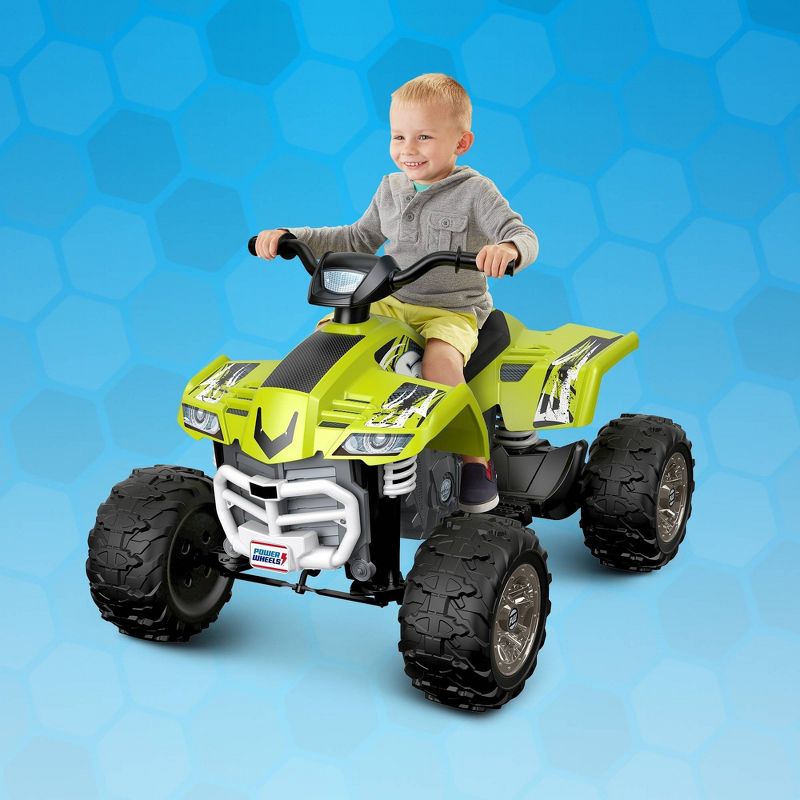 Power Wheels Trail Racer ATV Powered Ride-On