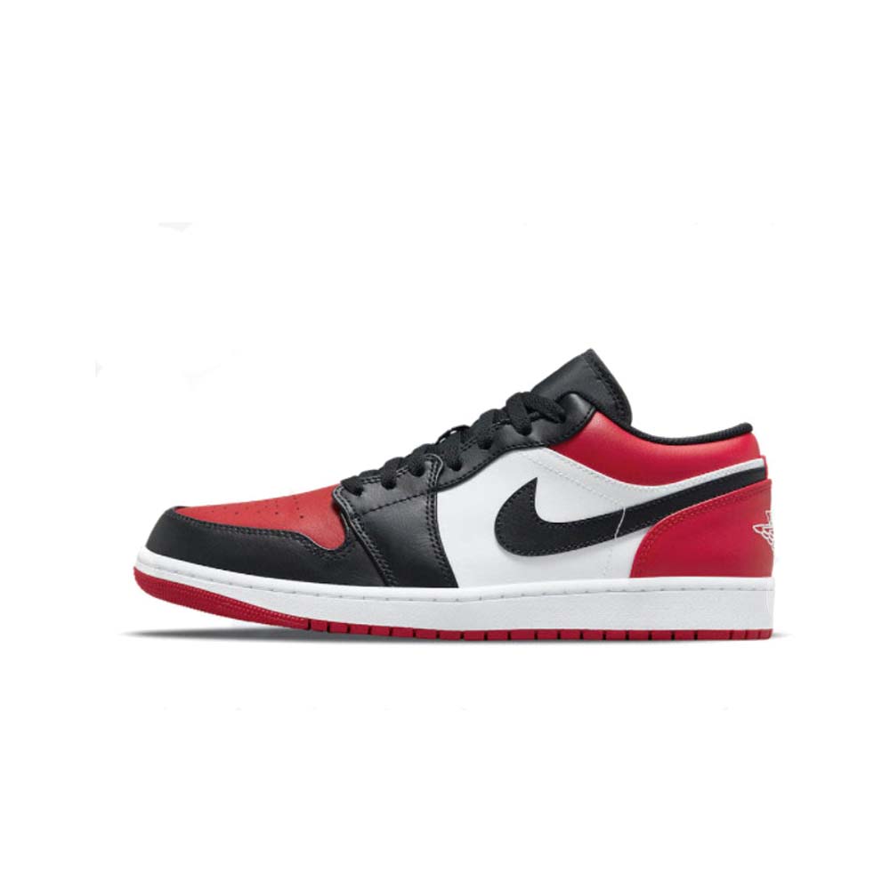 Air Jordan 1 Low  ‘ Bred Toe ‘ 553558-612