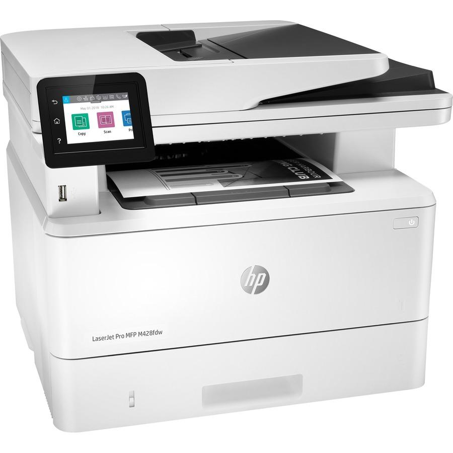 W1A30A#BGJ HP LaserJet Pro M428 M428fdw Wireless Laser Multifunction Printer – Monochrome