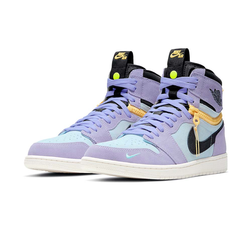Air Jordan 1 High Switch  ‘ Purple Pulse ‘ CW6576-500