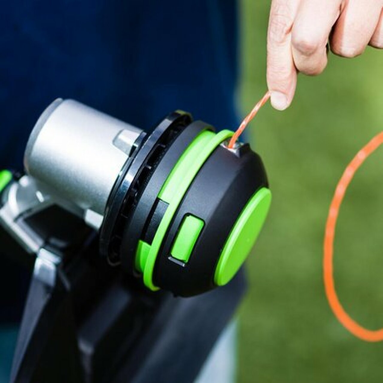 Ego-ST1520S-FC PowerLoad Cordless String Trimmer Carbon Fiber 15in. Tool Only-Reconditioned