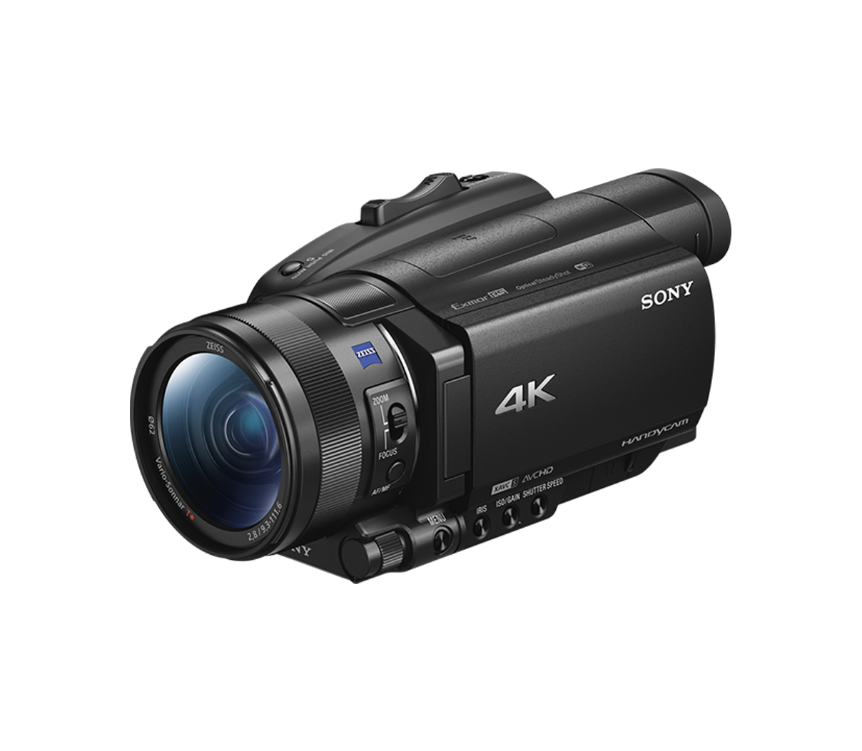 FDR-AX700 4K HDR Camcorder