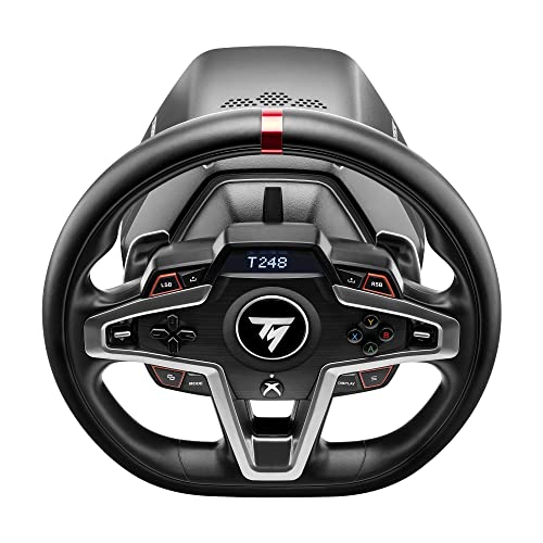 Thrustmaster T248 Racing Wheel and Magnetic Pedals, Xbox Series X|S, Xbox One, PC