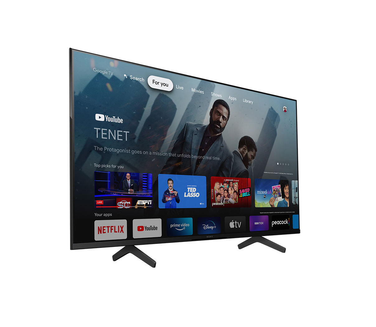 KD-43X80K Sony X80K 4K HDR LED TV with smart Google TV (2022)
